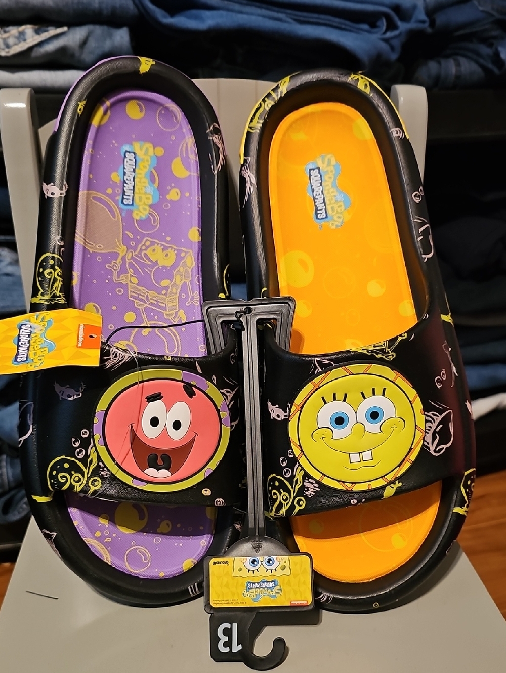 Ground Up Spongebob Slides